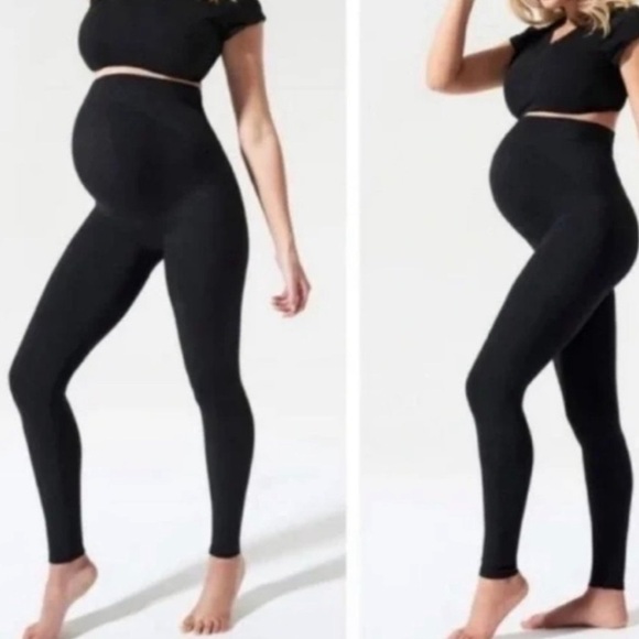 BLANQI Pants - BLANQI Classic Black Maternity Leggings